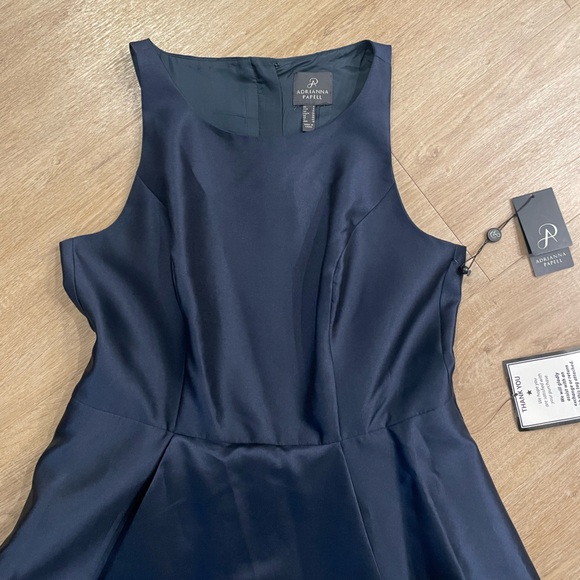 High-Low Mikado Gown - Picture 5 of 13